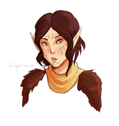 gingervora:couldn’t decide on the one I liked the bestcolored older merrill :U