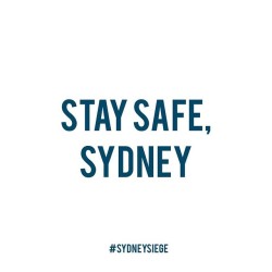 adriana-lima-lover:  veryvs:  fentydelreyocean:  #StaySafe #Sydney #City #SydneySiege (at Sydney City)  My thoughts and prayers go out to all that are involved. Please stay safe everyone! #staystrongsydney   Hope it all ends soon and in safety for everyon