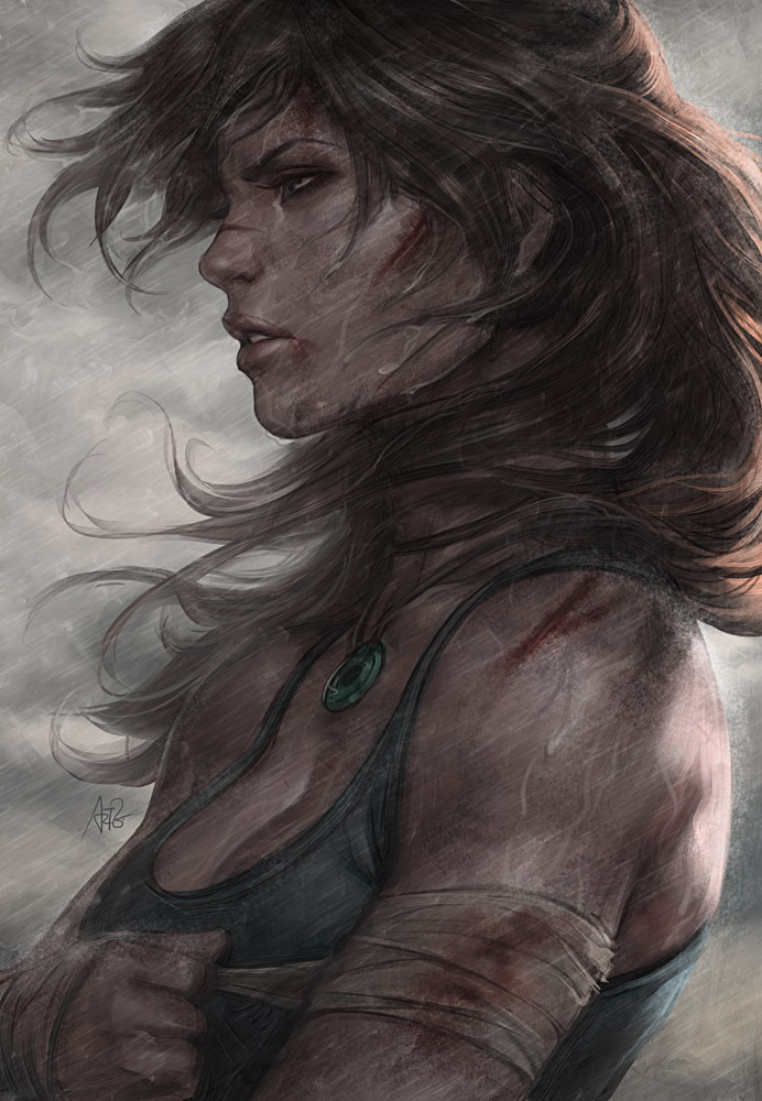 rule34andstuff:  Top 10 Rule 34 Babes the Year: 3. Lara Croft(Tomb Raider).