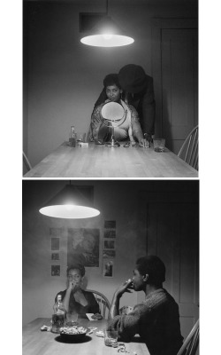 5centsapound:  Carrie Mae Weems: The Kitchen