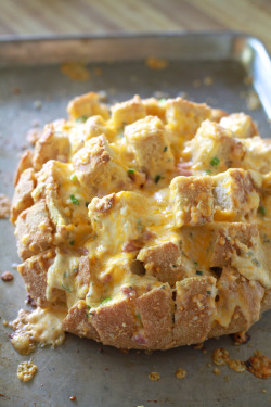 fattributes:  Ham & Cheesy Bread