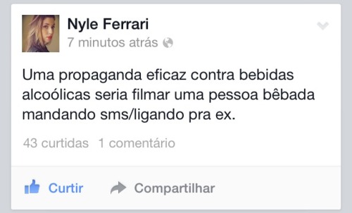 "Por onde for, quero ser seu par."