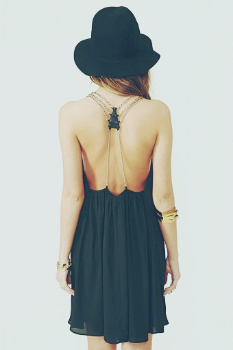 tbdressfashion:  backless dress adult photos