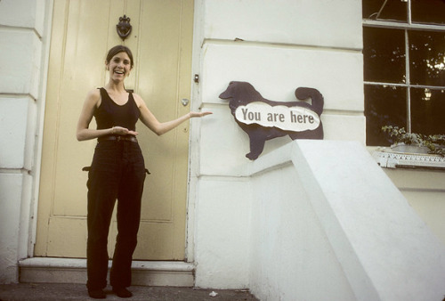 aluacrescente:Carrie Fisher - London, 1979Photos by Lynn Goldsmith