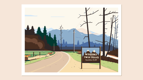 Happy Twin Peaks Day“Diane, 11:30 AM, February 24th. Entering the town of Twin Peaks, five miles sou