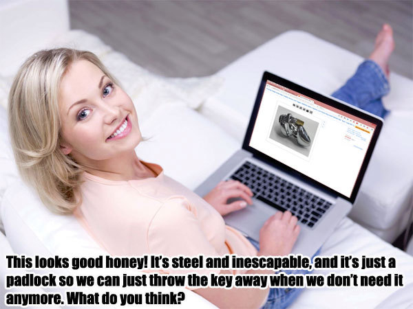 Permanent Chastity Captions
