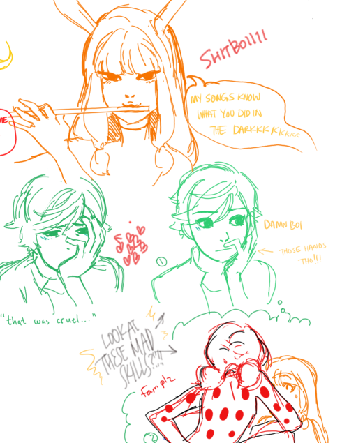 XXX starrycove:  nahgwooyin:   even more drawpile photo