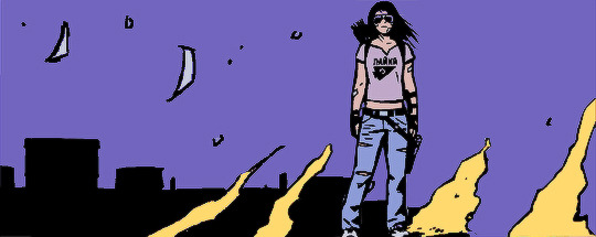 bqrton:  a Clint Barton / Kate Bishop comic bookHawkeye #22