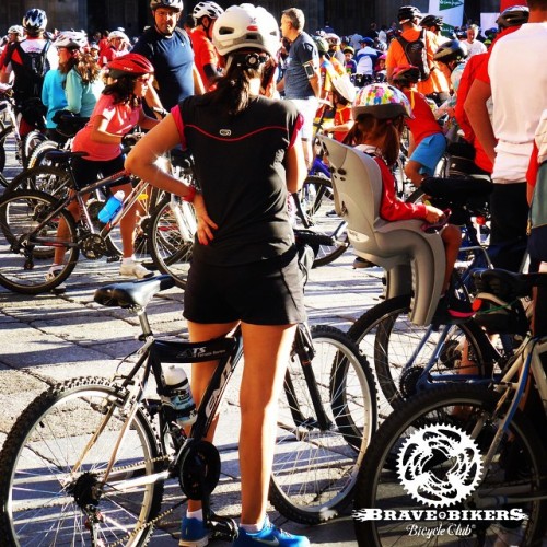 bravebikers:  #salamanca #diadelabici #bici #bike #bravebikers