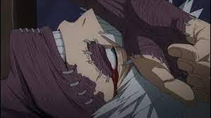Dabi Crying Blood...odd Isn't It? He Claims He Cannot Cry Anymore, But The Thought Of Facing Endeavor,