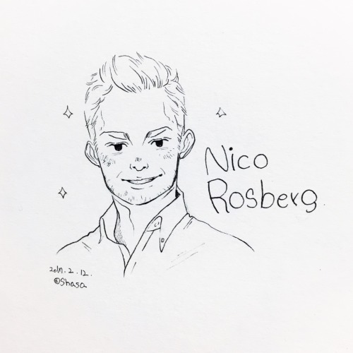 니코. Nico Rosberg.