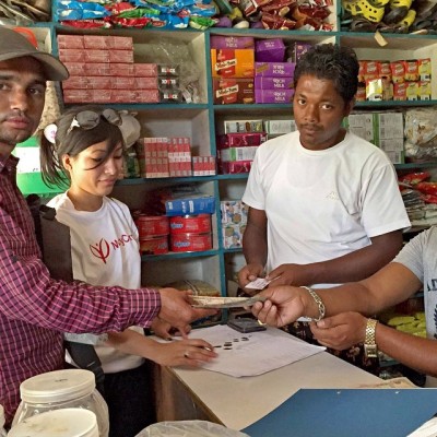 This month we’re giving cash to families devastated by the #NepalEarthquake, like these women from the mountainous village of Ghortali in the hard-hit Sindhupalchowk district. Cash helps disaster-struck families buy the things they need most to...