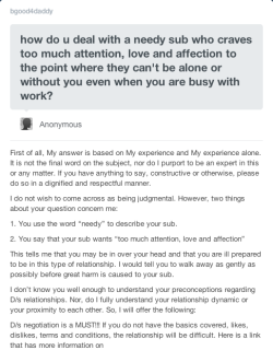 beardedboggan:  noodlepixie:  daddycuddlewolf:  beautifulkink:  bgood4daddy:  Made rebloggable.  Very important for doms please read and for subs also  Pretty much a perma-reblog.  Always reblog &lt;3  In other words, fuck you.  You don’t deserve her