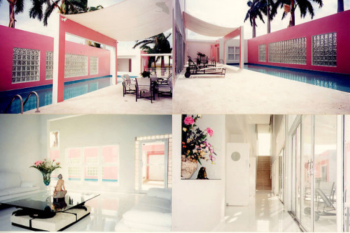  The Pink House in Miami, Florida is a marvel of Modernist and Art Deco architecture. It was built b