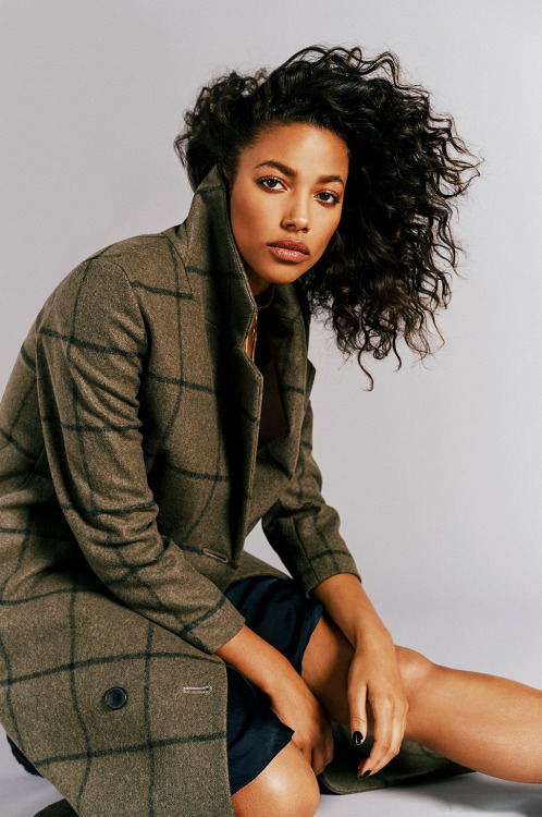 soph-okonedo:Kylie Bunbury for “Who What Wear” (2016)