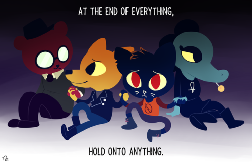 dovelydraws: Night in the Woods