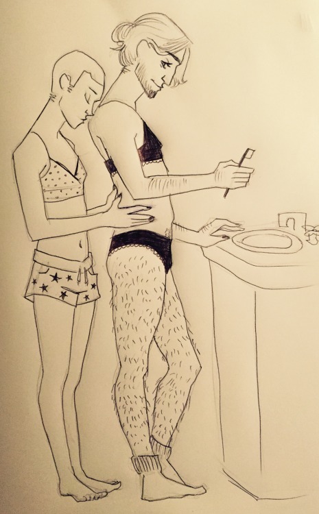 callmebiggay: ,,,,more warm/cool w tanaka/asahi,,,,