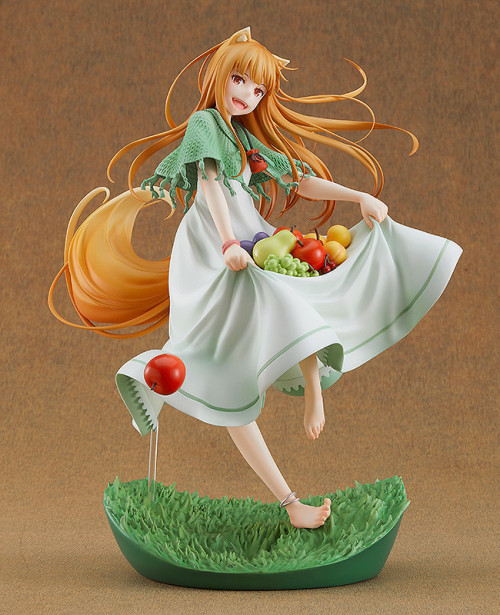 Ookami To Koushinryou - 1/7 Holo ~Wolf And The Scent Of Fruit~ Figure By Good Smile Company. Release: