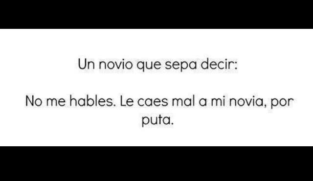genebarrientos:  hahahah sigamos soñando, total, es gratis. hace falta un novio