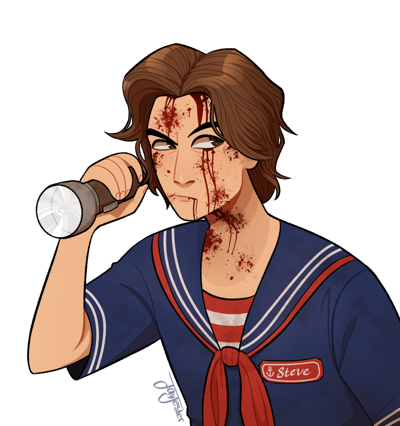 kurt kunkle on Tumblr  Stranger things fanart, Stranger things art,  Character art