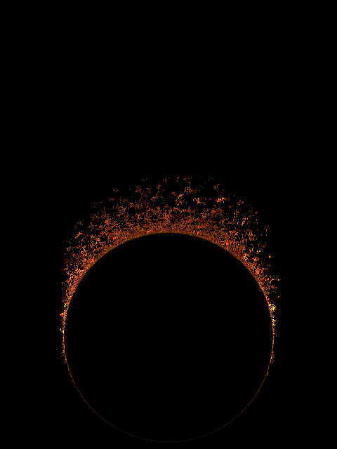 spaceisvast:  Pixelated fire. All random, so no looping :( 