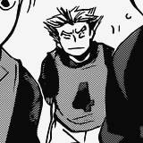 hajime-nii:  Bokuto 'cmon i was kidding let me hit the ball pls' Koutarou 