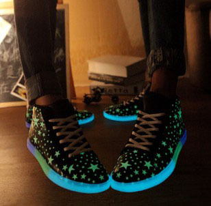 hanabihimesama:☆ Starry Glow Shoes ☆Use discount code “hanabi10” to get 10% off your entire order