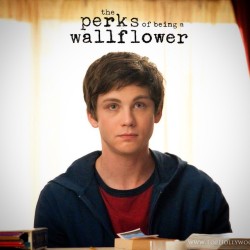 Late night movie ❤️ @__loganlerman #charlie #perksofbeingawallflower