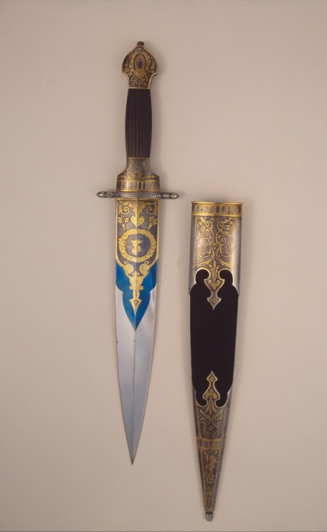 peashooter85: Ornate Russian dagger dated 1843. from The State Hermitage Museum, St. Petersburg 