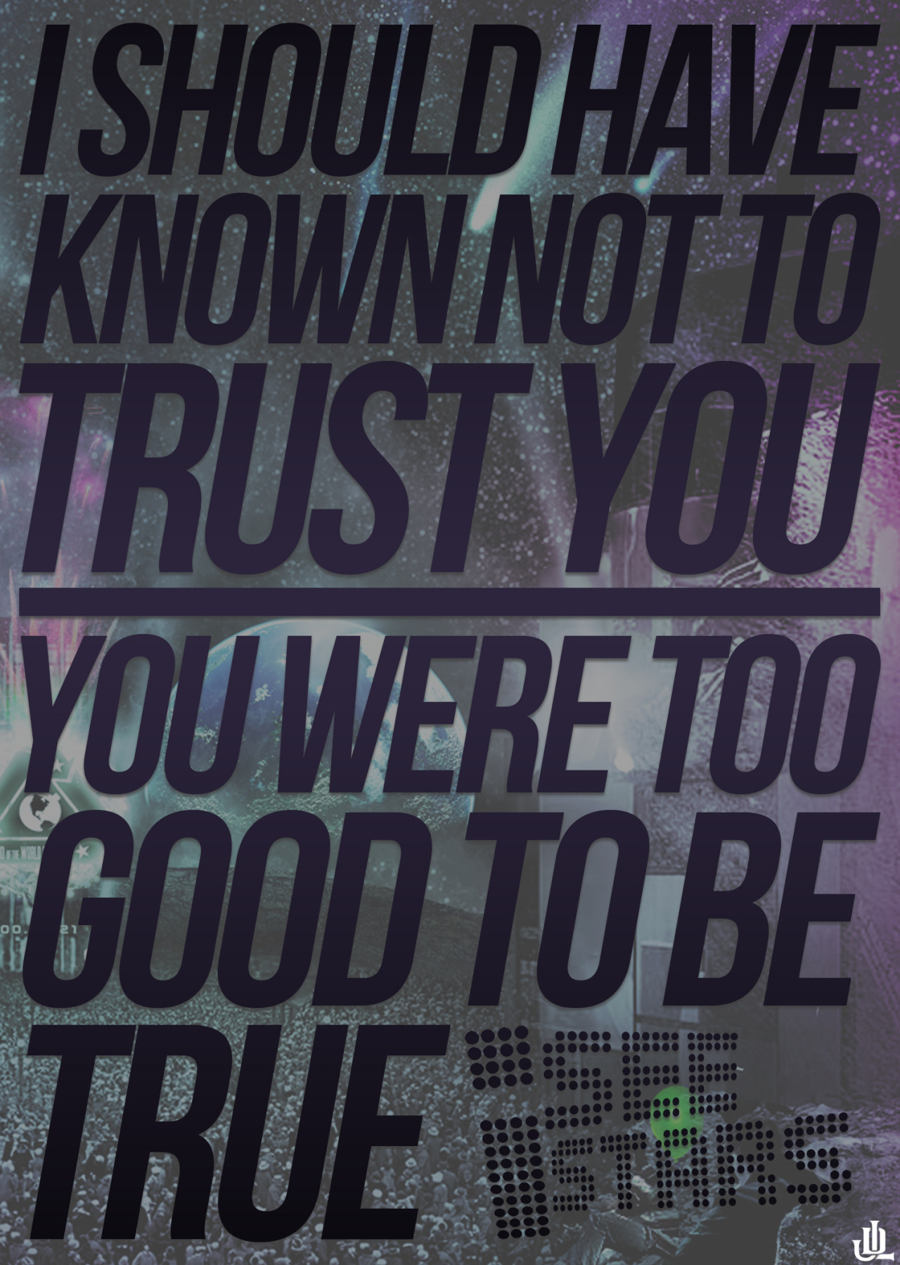 johnlindley665:  Glow/I See Stars.