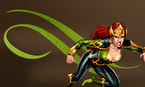 dianameras: Mera in MERA - QUEEN OF ATLANTIS #1 featuring A Battle in Amber