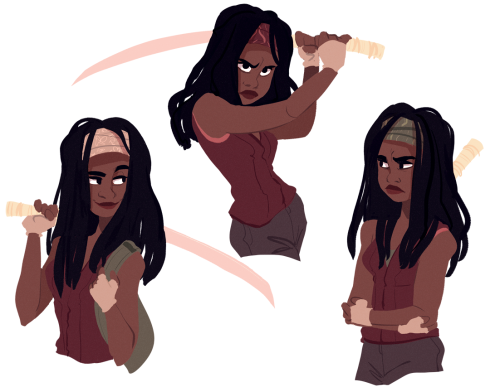 snarkies:  Michonne  