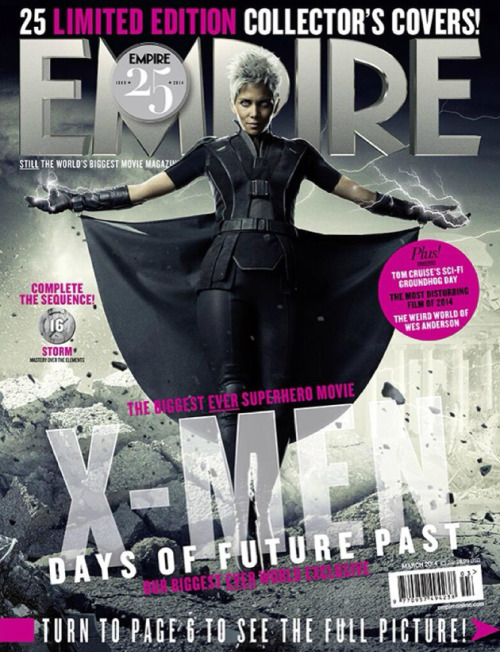 comicsalliance:Check out the rest of the ‘X-Men Days of Future Past’ Character Cove