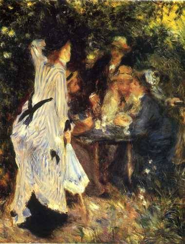 In the Garden, 1876, Pierre-Auguste Renoir