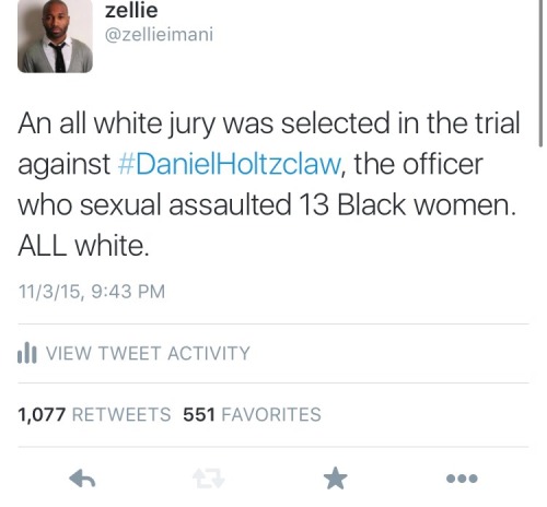 black-culture:An all white jury has been selected in the trial against a former Oklahoma City police