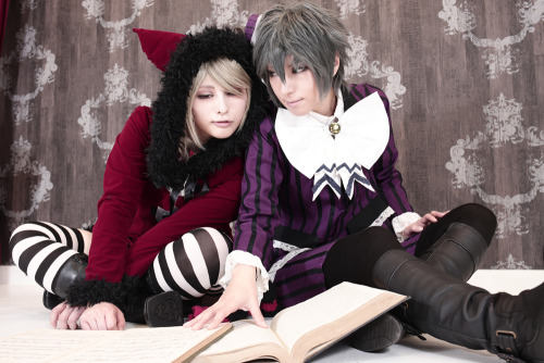 Nitro+CHiRAL GOTHiC / Konoe & Akira
Konoe = Hassaku, Akira = Ryoko Yamada, Photo = Hama