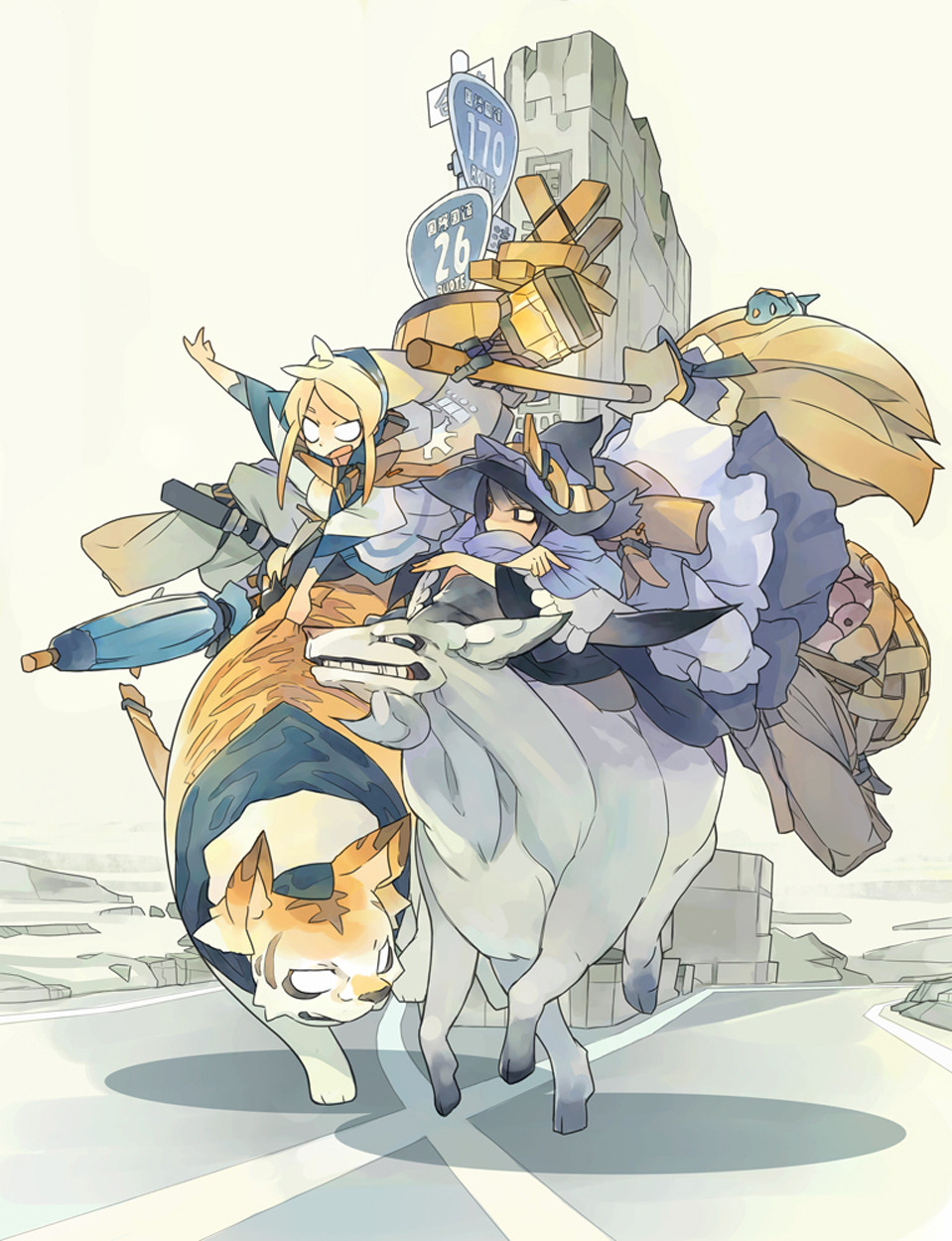 theartofanimation:  Sasimin  -   https://twitter.com/sasimin  -  http://www003.upp.so-net.ne.jp/cowbell