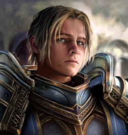 shuploc: Been wanting to draw Anduin since the first BfA cinematic came out last year, so I finally did! I’ve never really drawn armor before, so this was definitely a bit of a challenge…