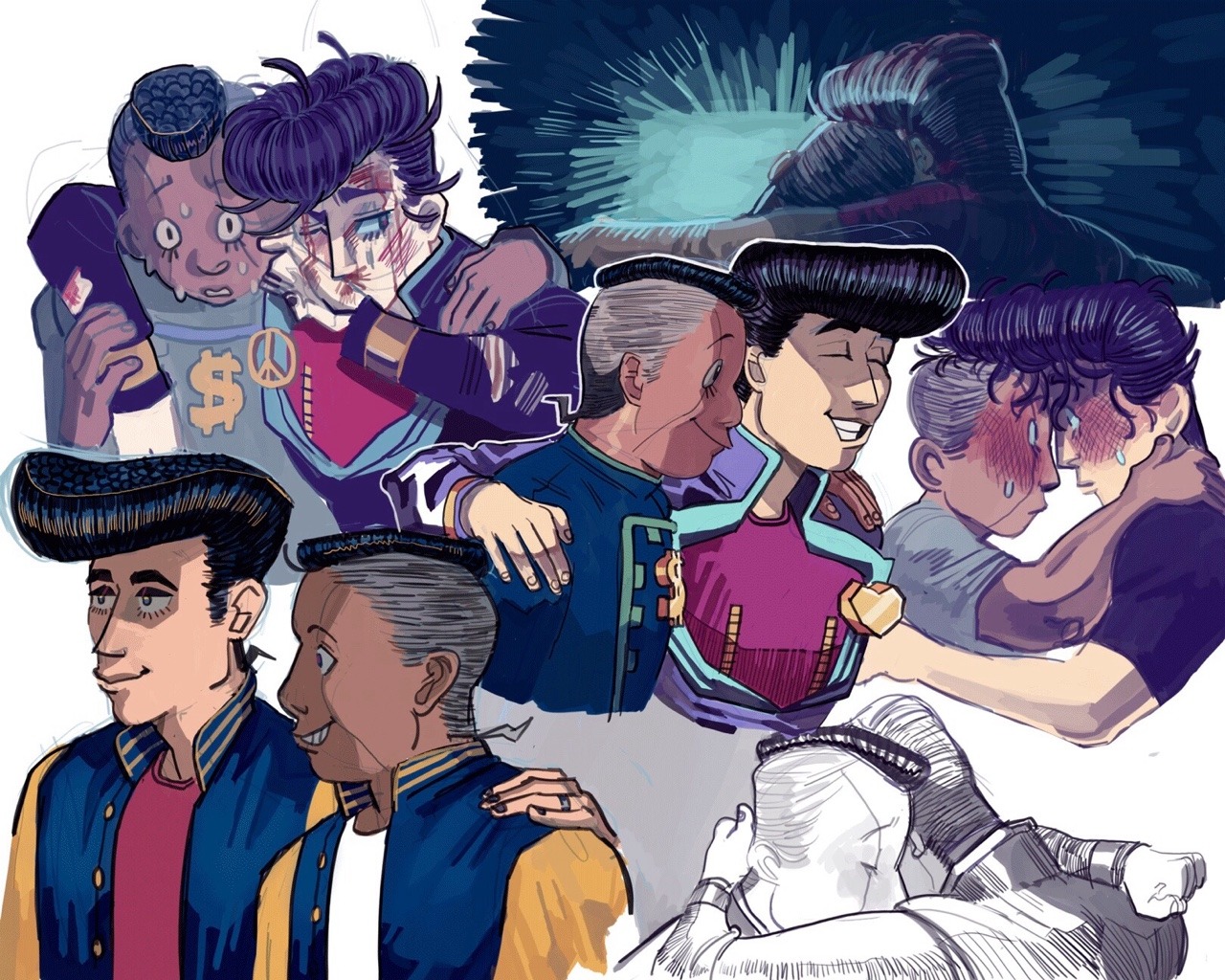 pompadere:Well well well