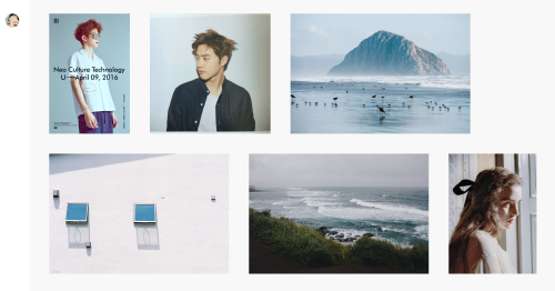 sorrism:air : preview / codegrid theme with post sizes at set height, different widthsfeatures: