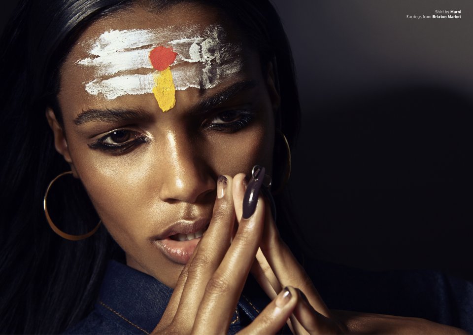 continentcreative:  Nadia Araujo by Jon Compson for Twenty6 Magazine 