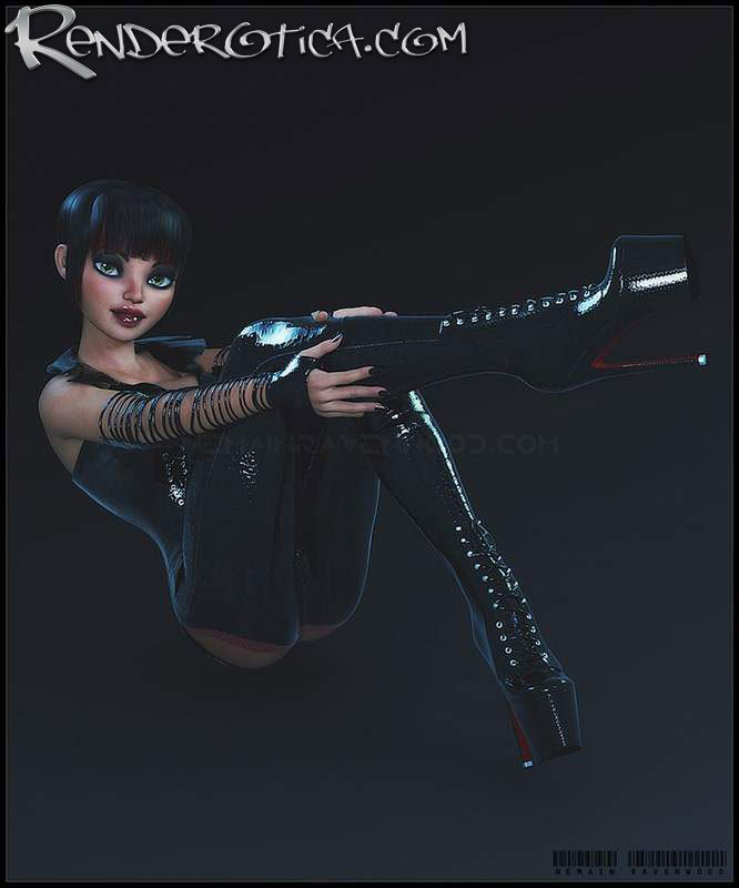 Created by Renderotica Artist NemainArtist Studio: http://renderotica.com/artists/nemain/Home.aspx