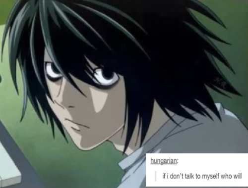 reaperlight: Death Note text posts pt 4