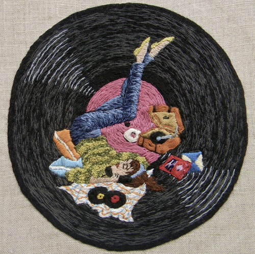 Sex mayahan:  incredible embroidered artworks pictures