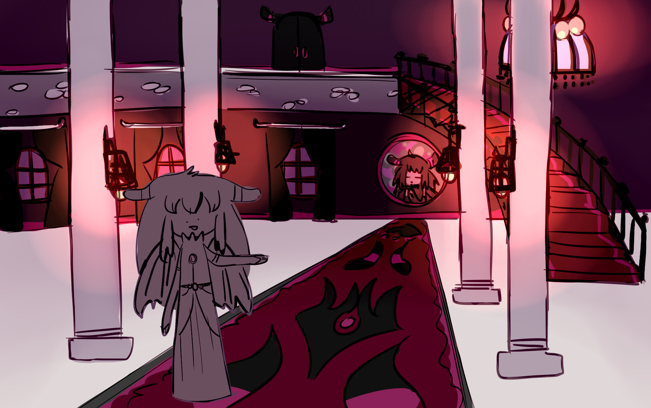 Charisma's Mansion Interior