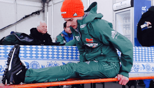 k-raftboeck: Oberstdorf Ski Flying Championship 2018day 2 preparations
