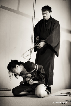 amaury-grisel-shibari:  Bingo Shigonawa give