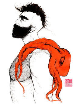 Hairy Gay Art and Cartoons