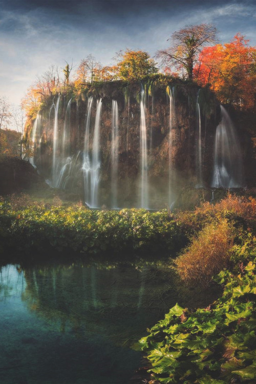 lsleofskye - A true autumn paradise of Plitvice falls in...