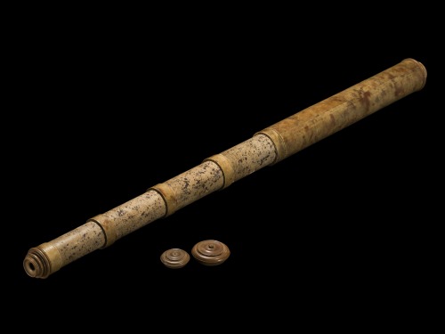Object Of The Week: Five-Draw Telescope, Unknown Maker, Italy, 1700-1750. 2018.8.5. 